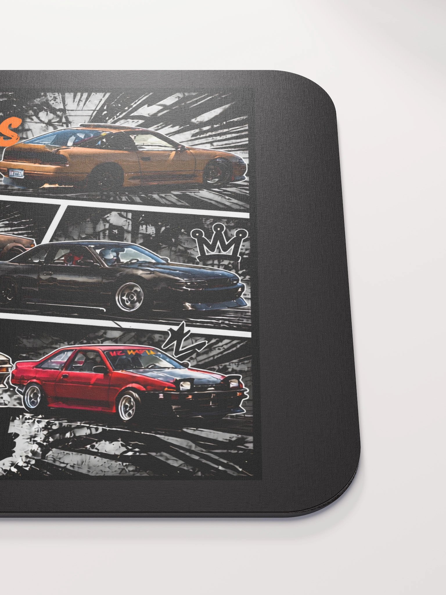 Comic Strip UZ Mafia Mouse Pad product image (5)
