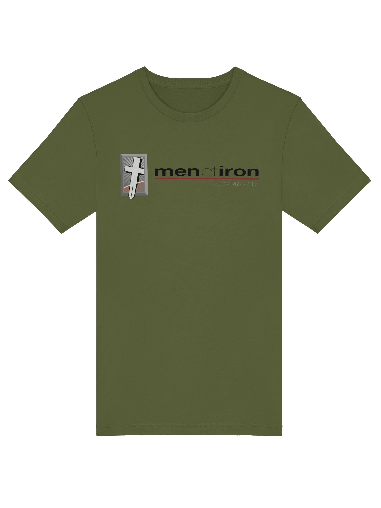 Men of Iron Throw Back Tee product image (38)