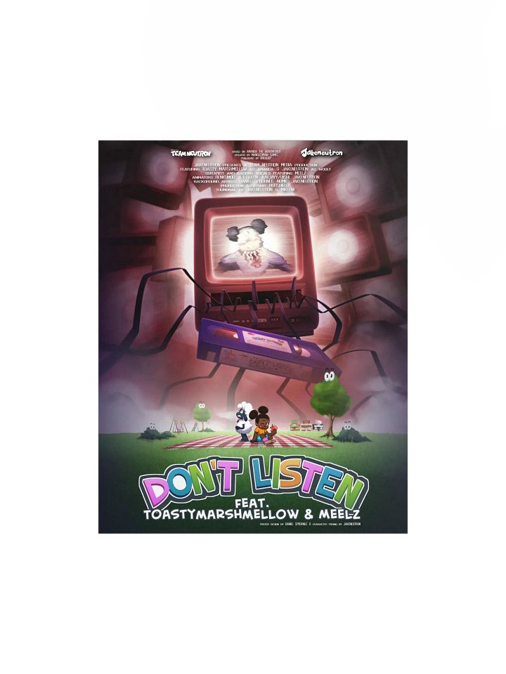 Dont Listen the Movie Poster product image (2)