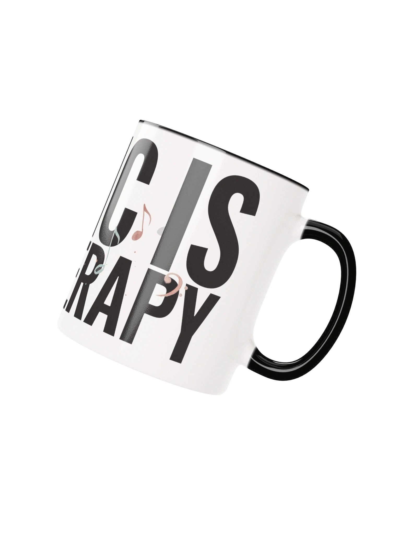 Music Is My Therapy Mug product image (3)
