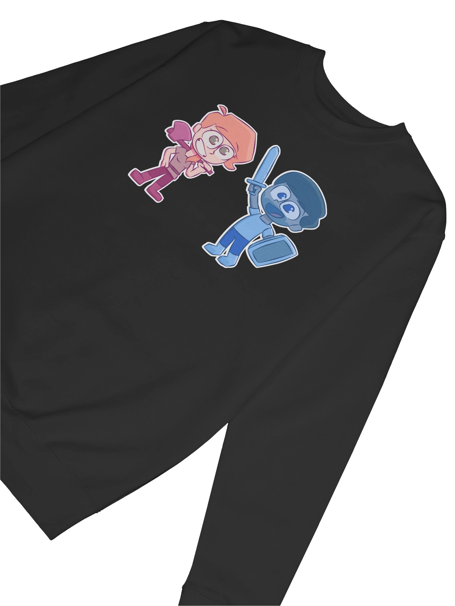Chibi Best Friends | Premium Sweatshirt product image (5)
