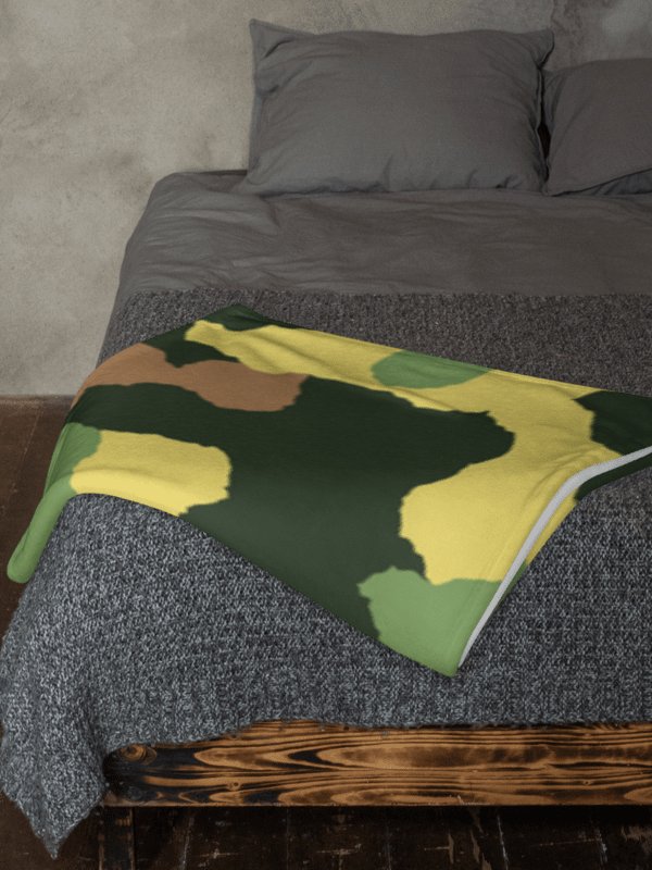 Army Camo Blanket product image (3)