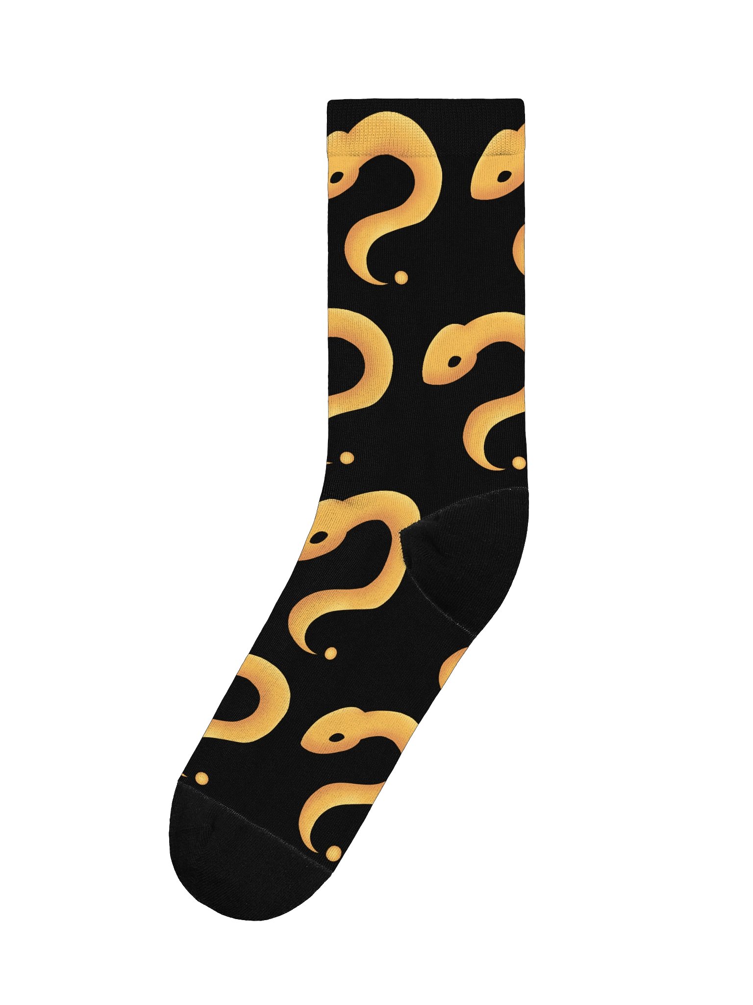 Oshi Mark Crew Socks product image (1)