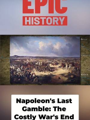 Emperor to exile. From glory to poisoned attempts—Napoleon's dramatic fall reveals the secrets history forgot. Watch the full video at Epic History. #epichistory #epichistorytv #Napoleon #NapoleonicWars #FrenchHistory