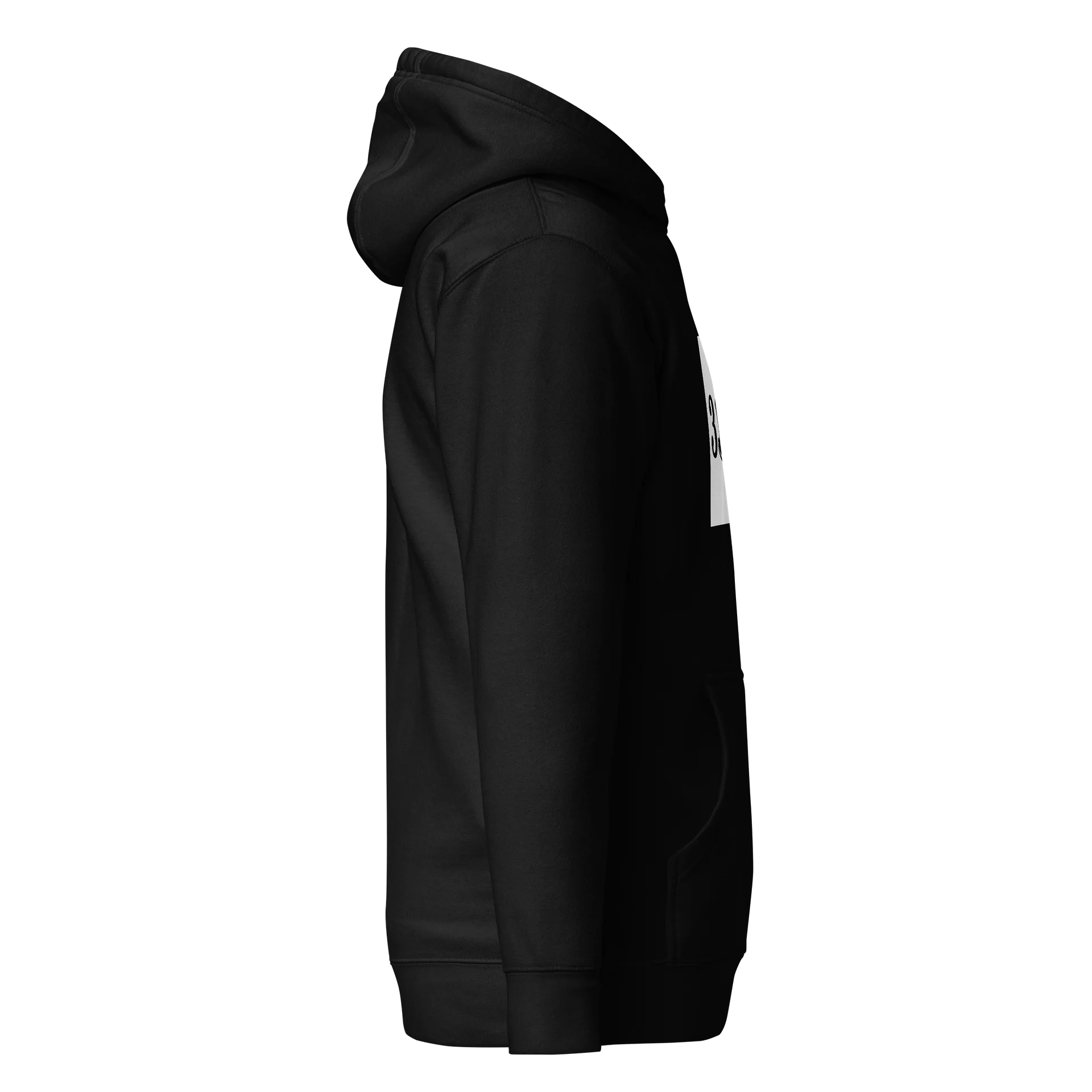 3 Hat 6 hoodie blk product image (5)