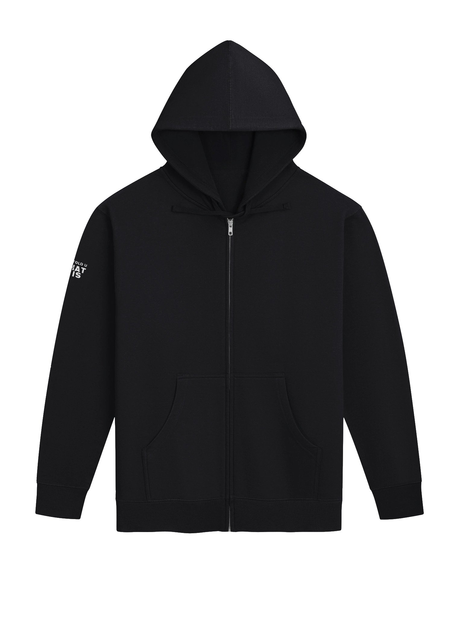 Who Told U What It Is Zip Hoodie product image (1)