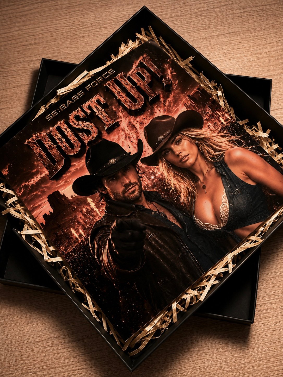 DUST UP! – Limited Edition CD · 25 Stück product image (3)