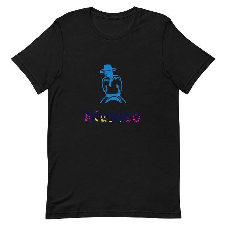 Fiesta Mexicana Graphic T-Shirt product image (2)