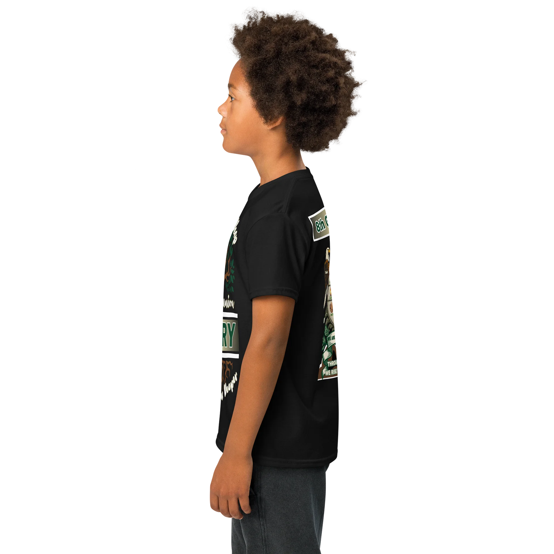 Perry Family Reunion 2026 Gildan Youth Sports Tee – 8th Generation | Legacy Edition product image (2)