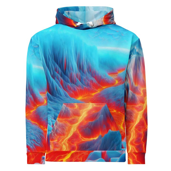 Fire and Ice - Red-Hot Lava Beneath the Ice #14 product image (1)