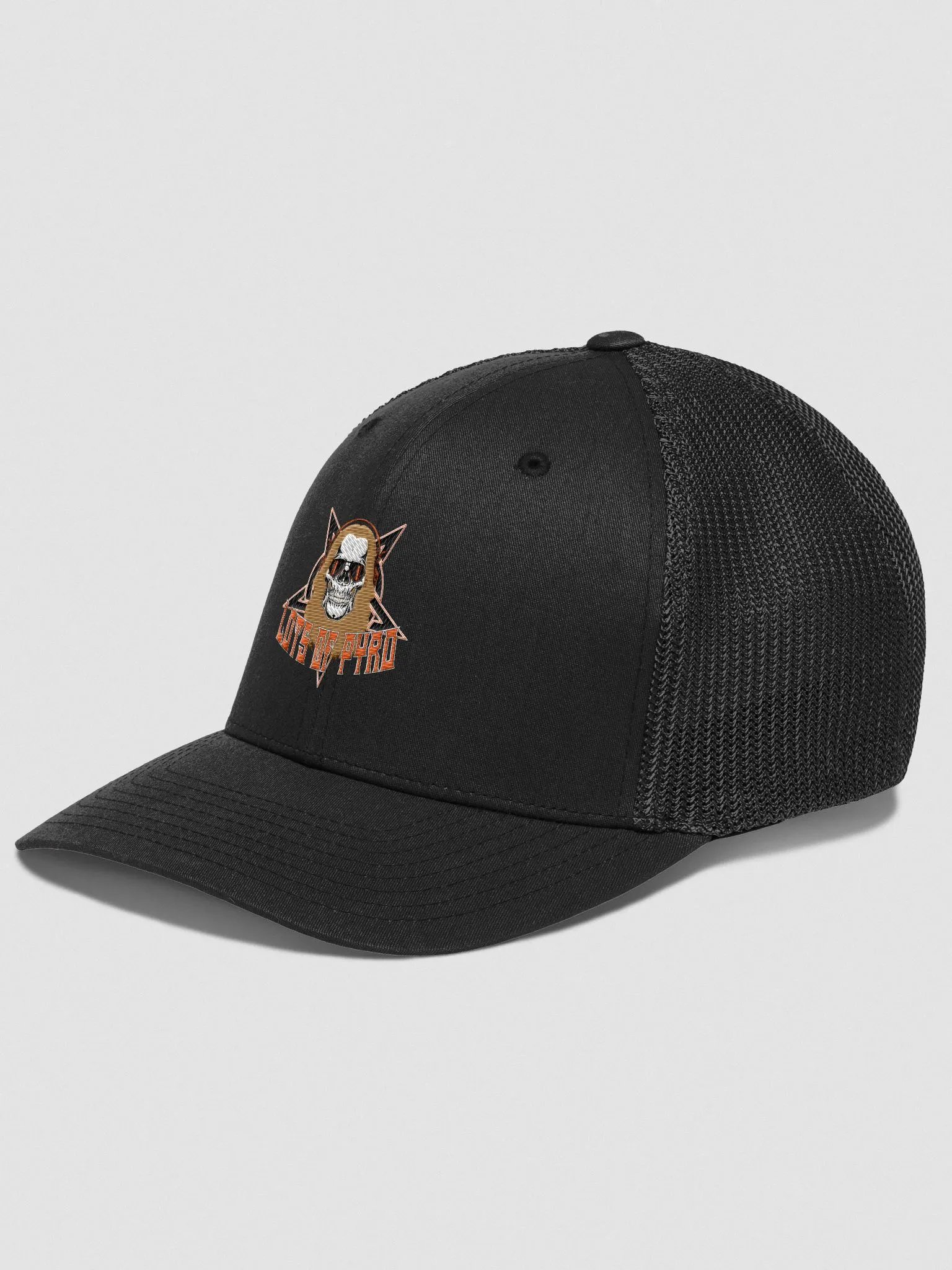 Pyro Rocker Flexfit Hat product image (2)