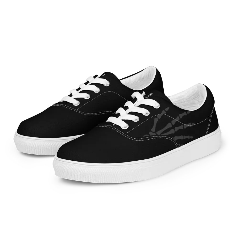 Men's Skeletal Canvas Shoes product image (2)