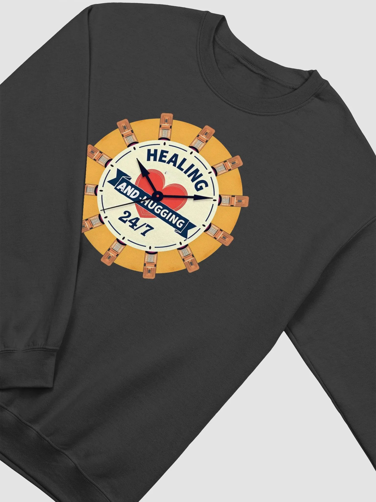 Heartfelt Healing Crewneck Sweatshirt product image (19)