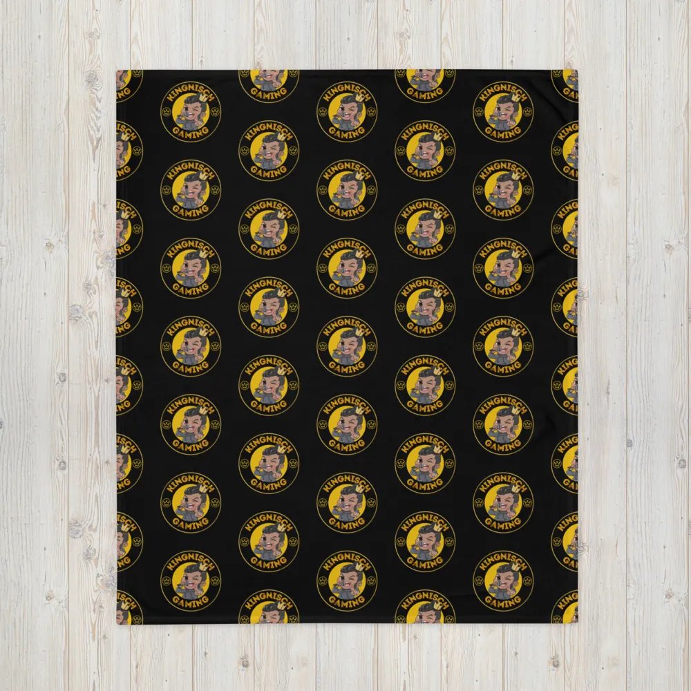 Chibi Logo Throw Blanket product image (4)