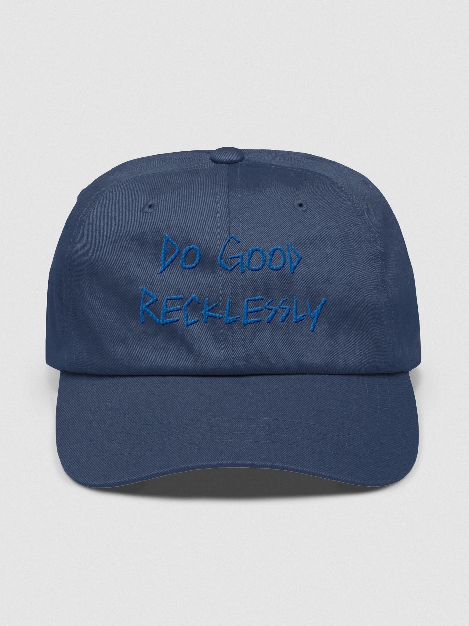 Do Good Recklessly Hat - Blue product image (3)