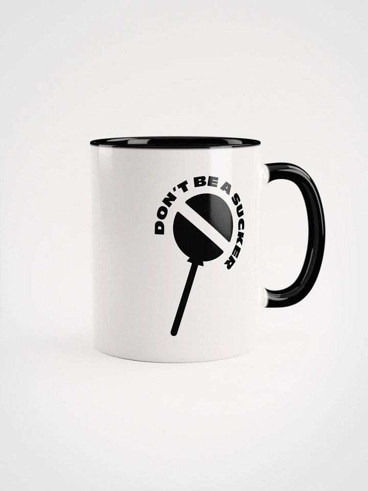 DBAS HTH Double-Sided Mug (White & Black) product image (1)
