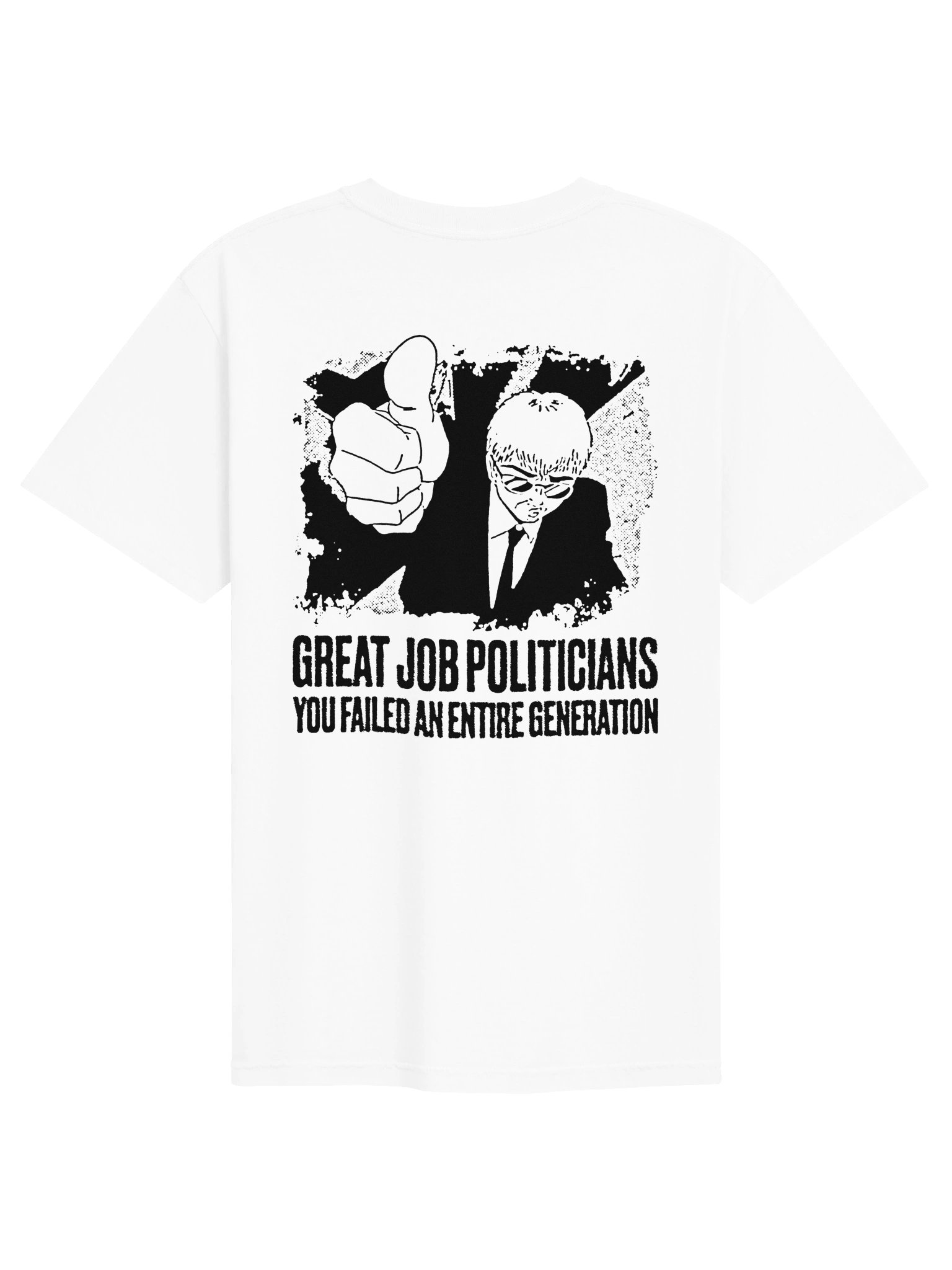 GREAT JOB ! T-shirt. white vers. product image (3)