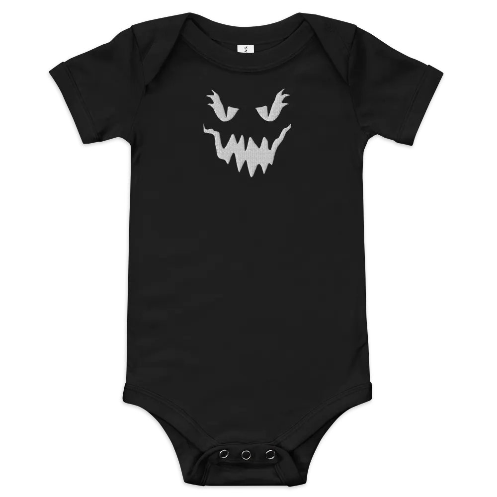 ChainingGhost White Logo Baby Onesie product image (1)