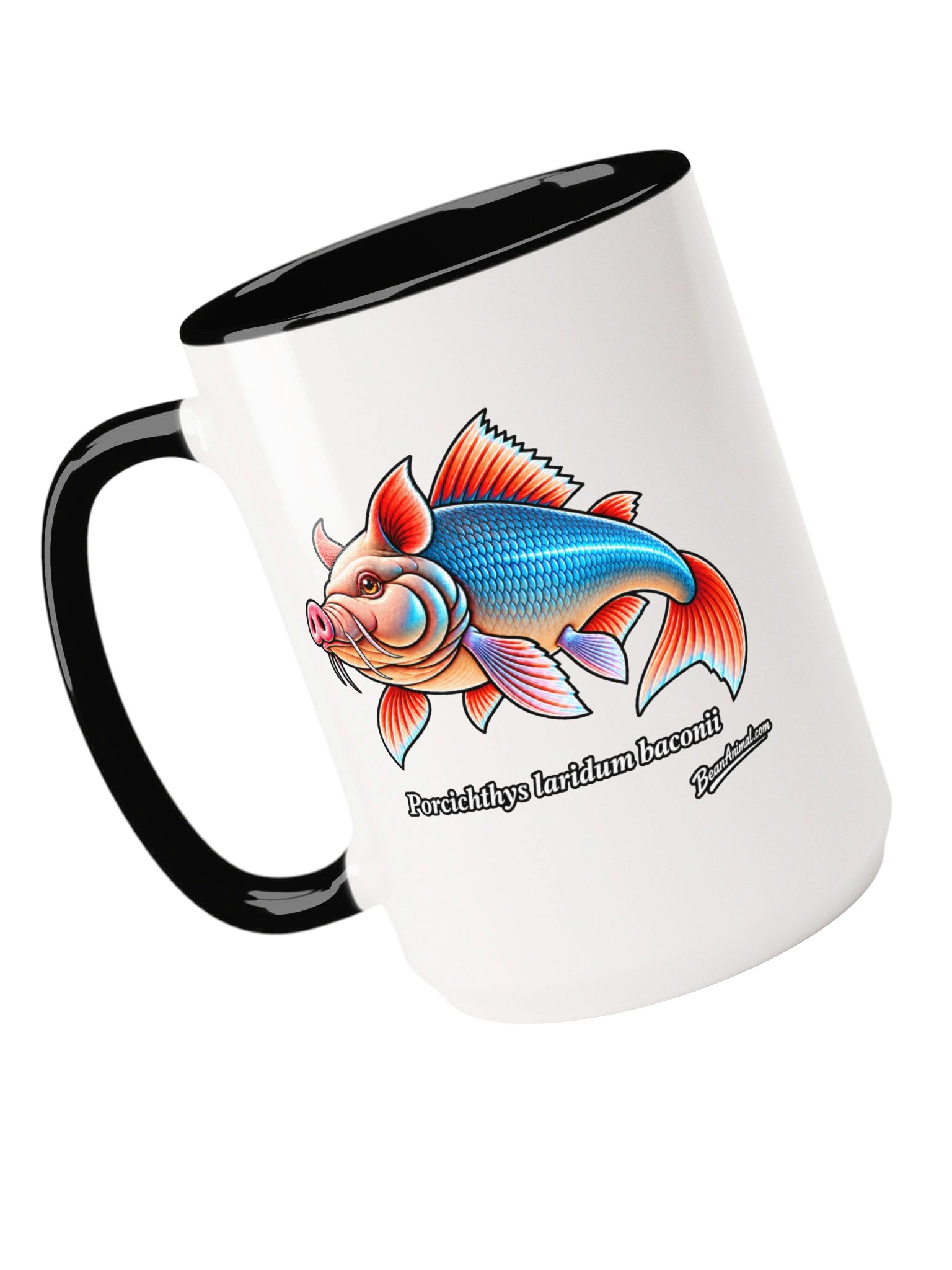 Porcichthys Laridum Baconii Color-Accent Mug product image (7)