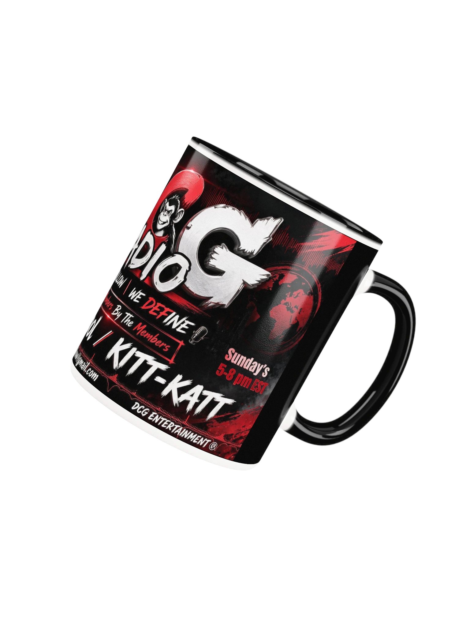 DCG Radio Live Broadcast Mug product image (21)