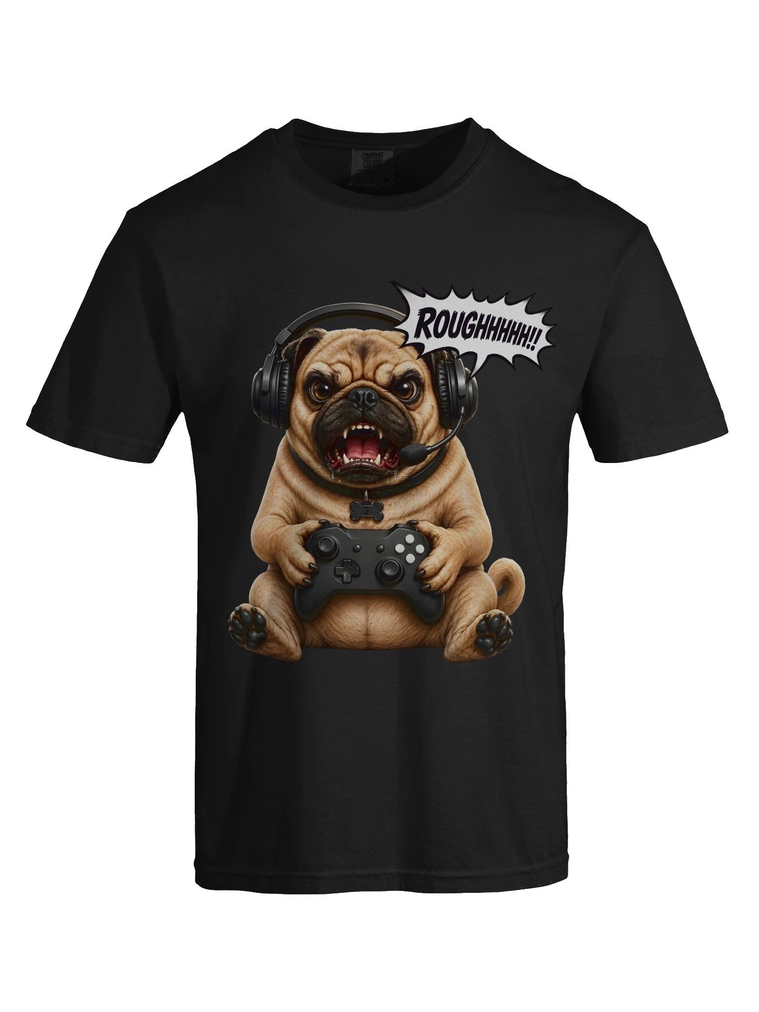 STAIOTIK T-Bone "Rough" Rage Tee product image (5)