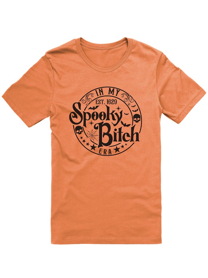 In My Spooky Bitch Era - Funny Halloween T-shirt product image (1)