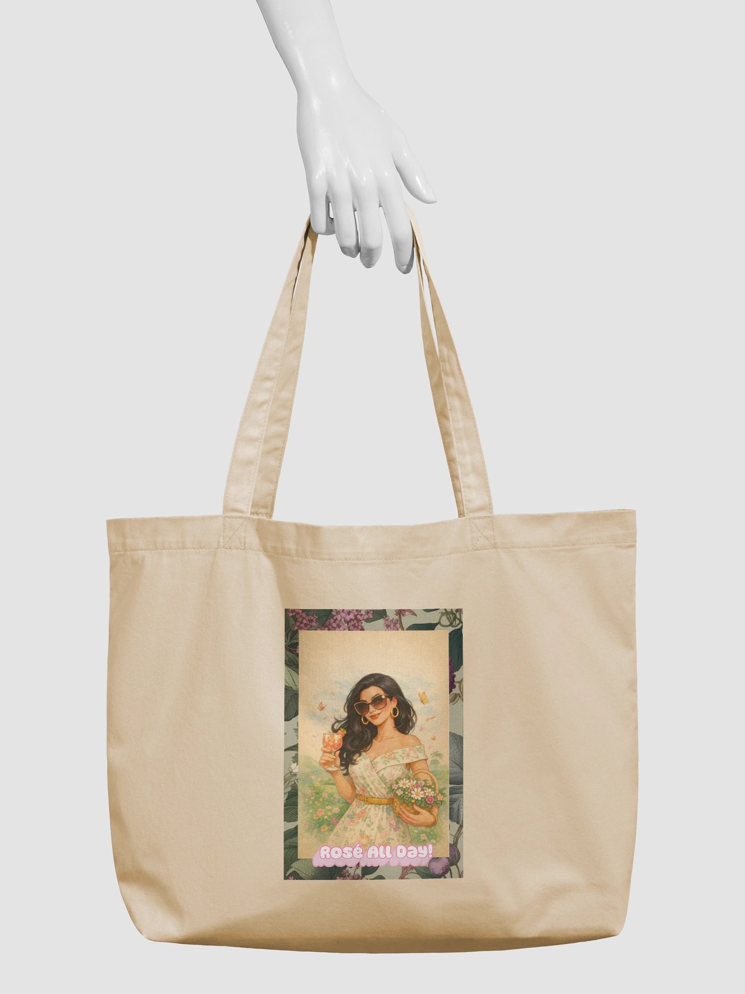 Rosé All Day Tote product image (7)