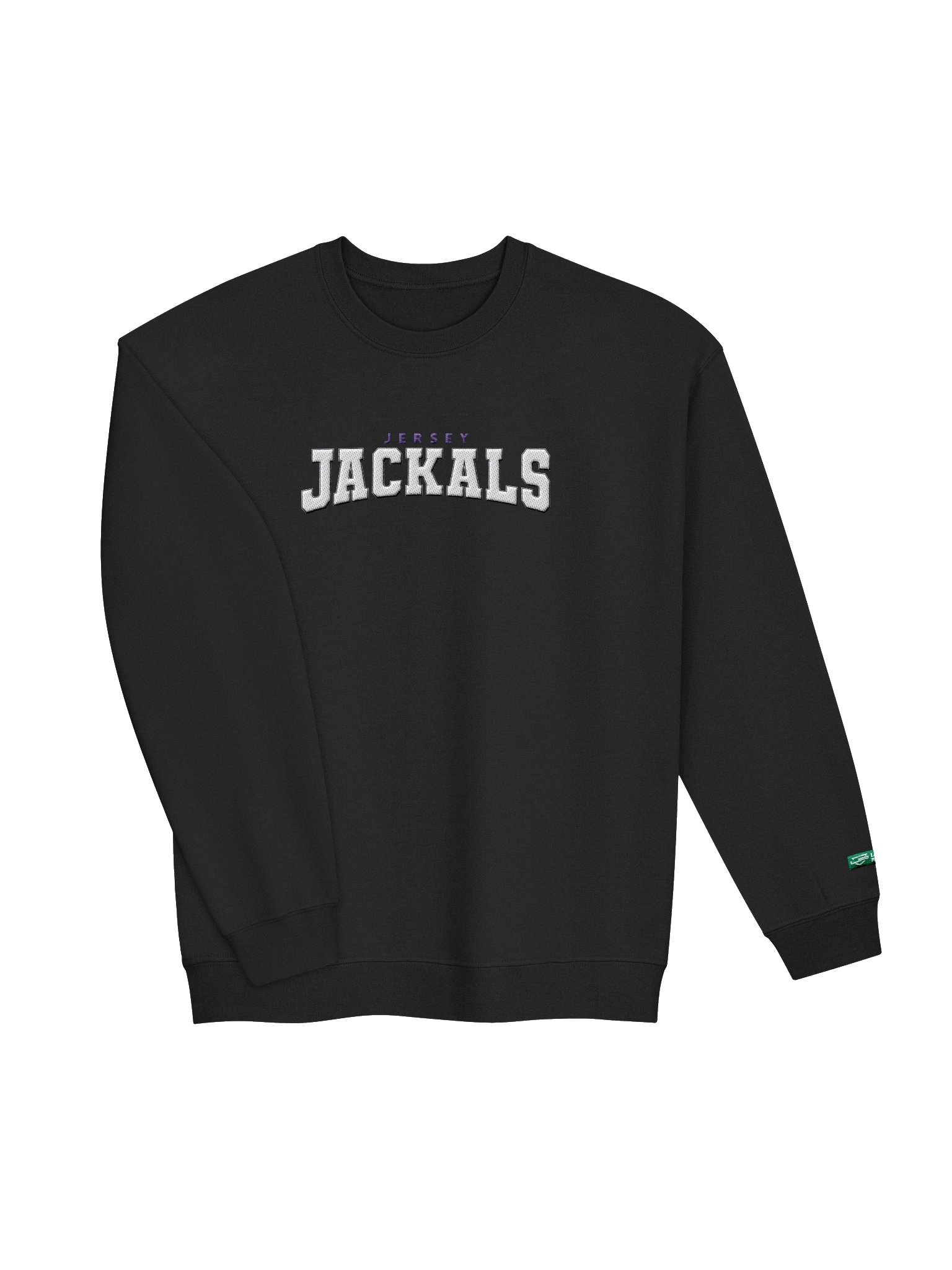 Jersey Jackals Embroidered Crewneck product image (3)
