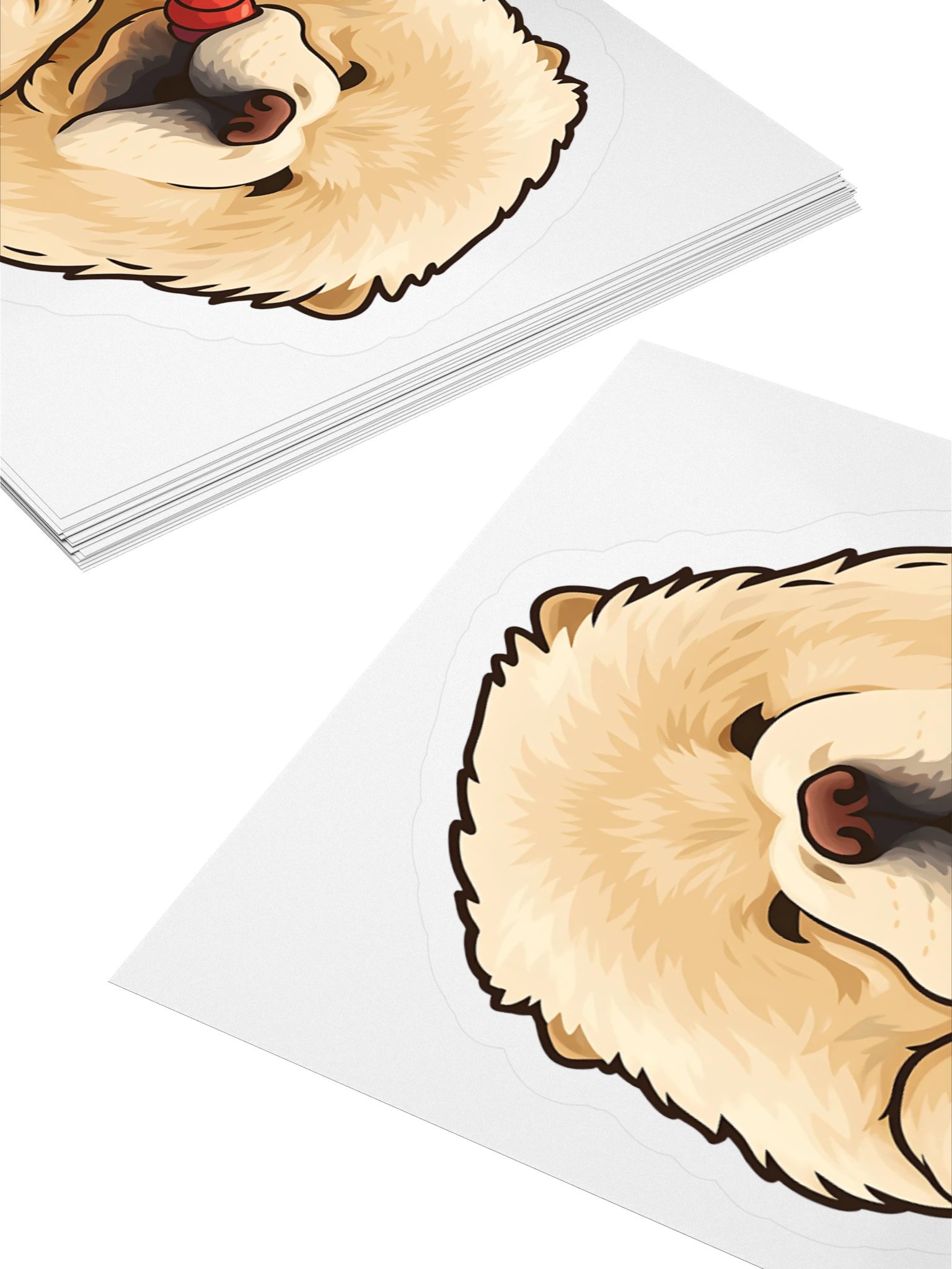 Fluffy Pie Chew Sticker product image (12)