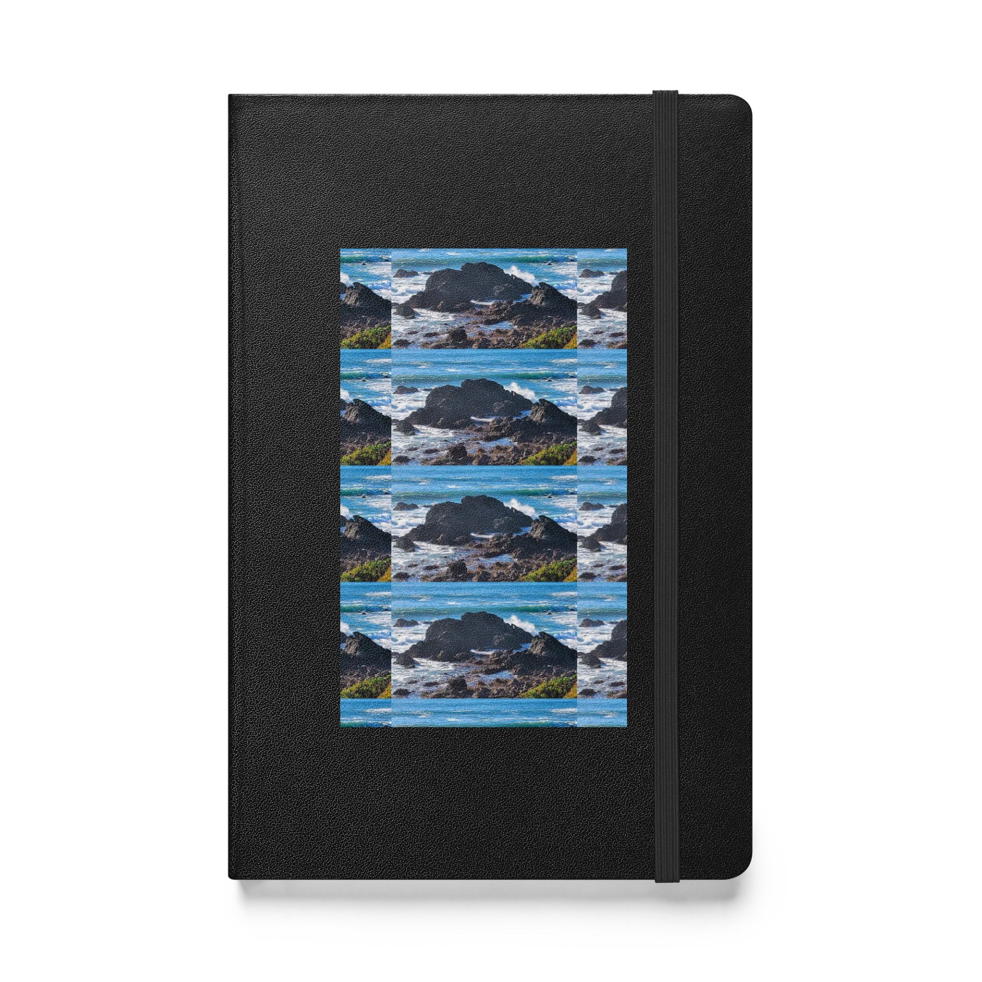 Ocean Wave Hardcover Journal product image (1)