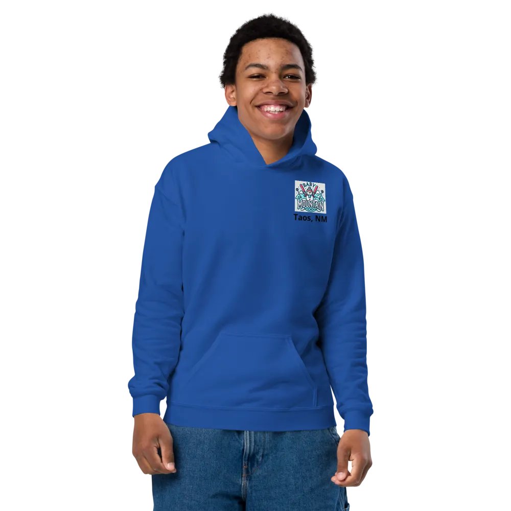 Snowman Slope Youth Hoodie - Taos, NM product image (7)