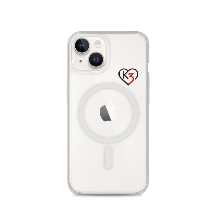 Carry the Feeling™ | Heartmark MagSafe iPhone Case | Clear Magnetic Case product image (2)