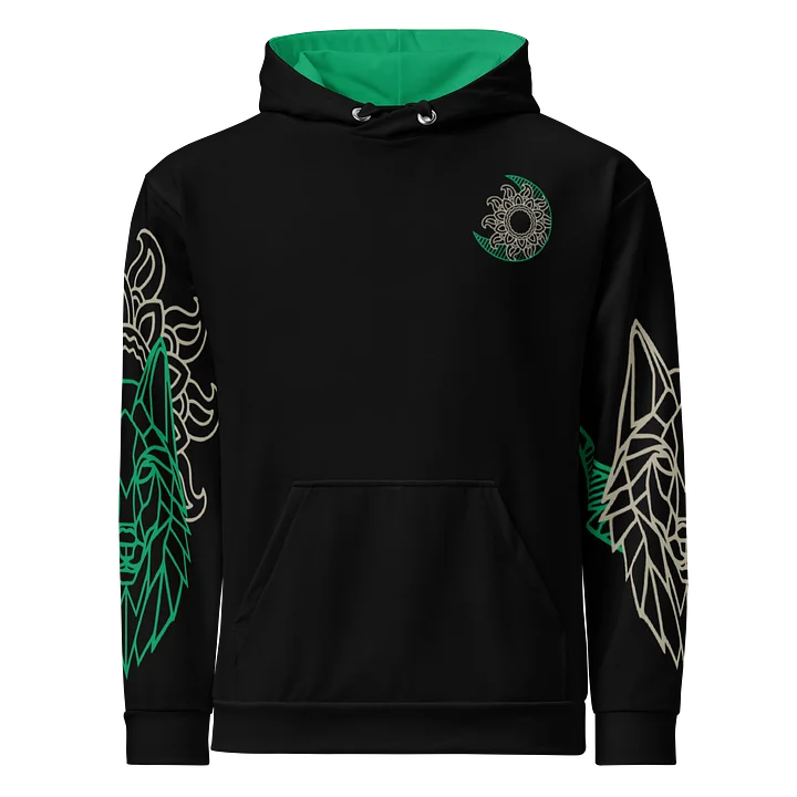 Ookami Pack Hoodie product image (1)