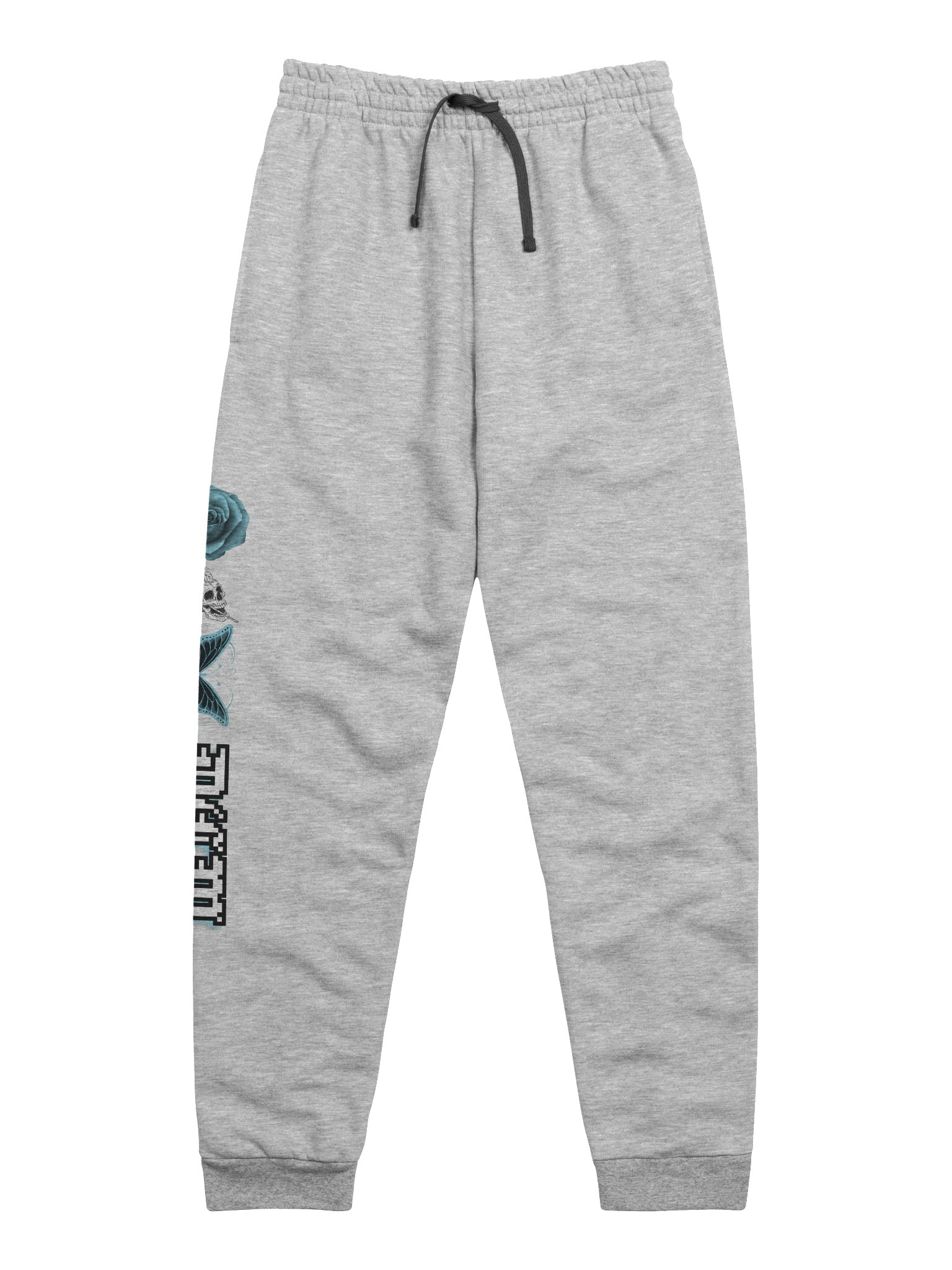 Vibrant Scripted Comfort Joggers product image (6)