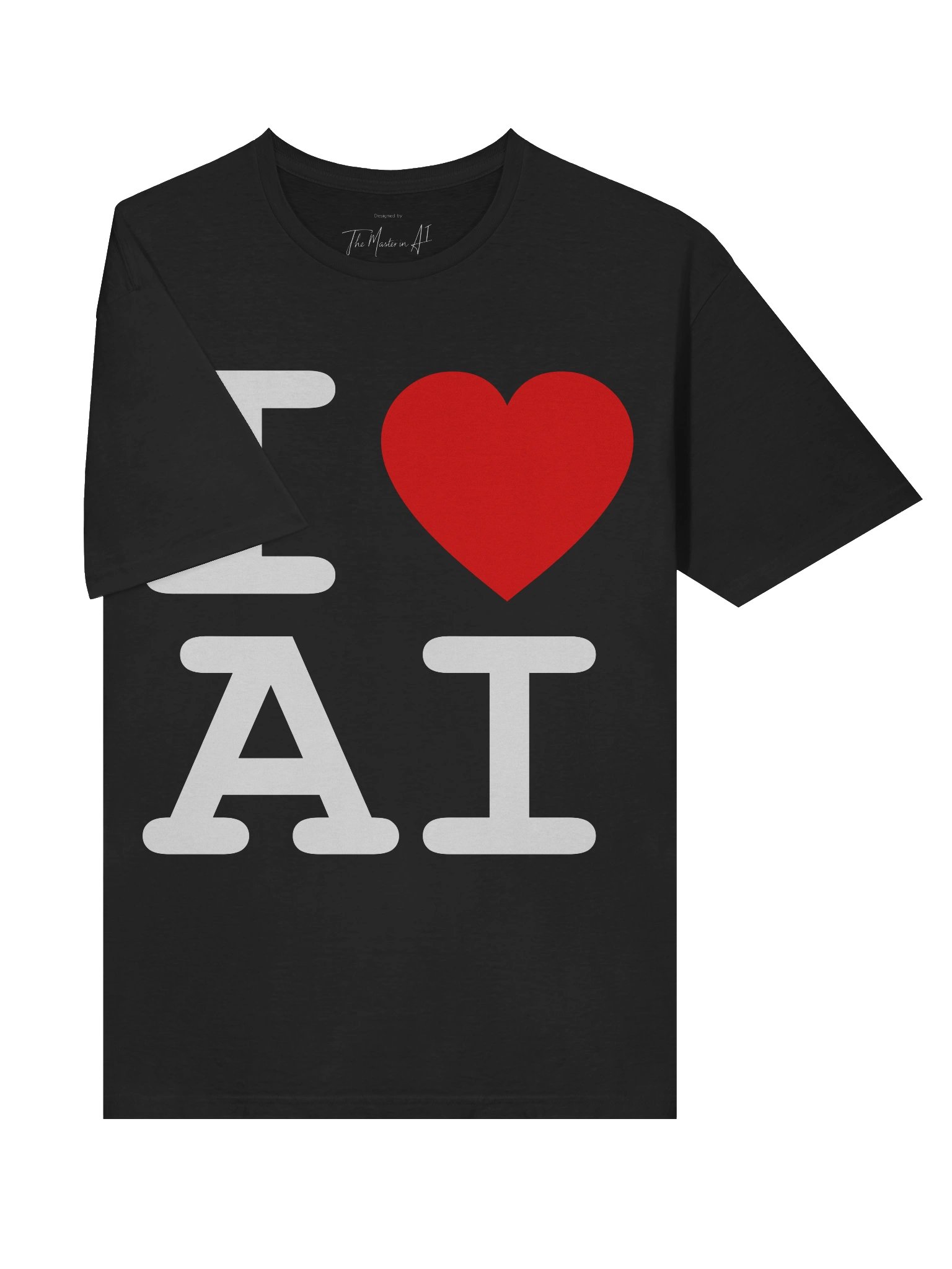 I ❤ AI T-Shirt Edition product image (5)