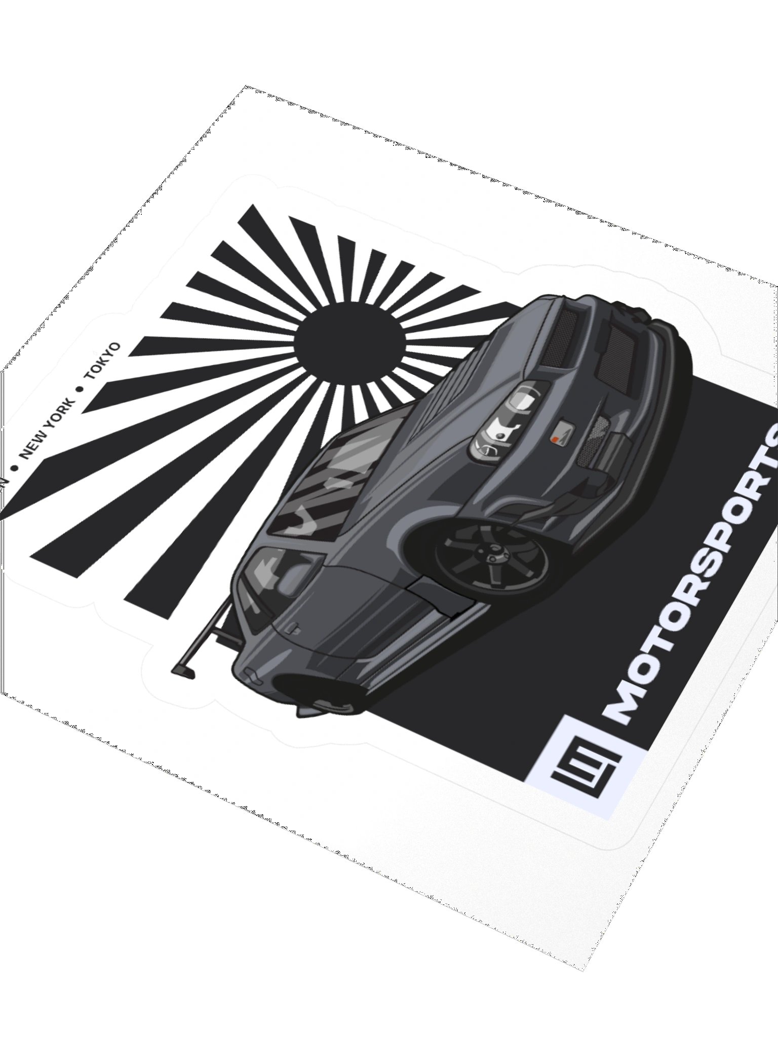 LEM MOTORSPORT BLACK - STICKER product image (7)
