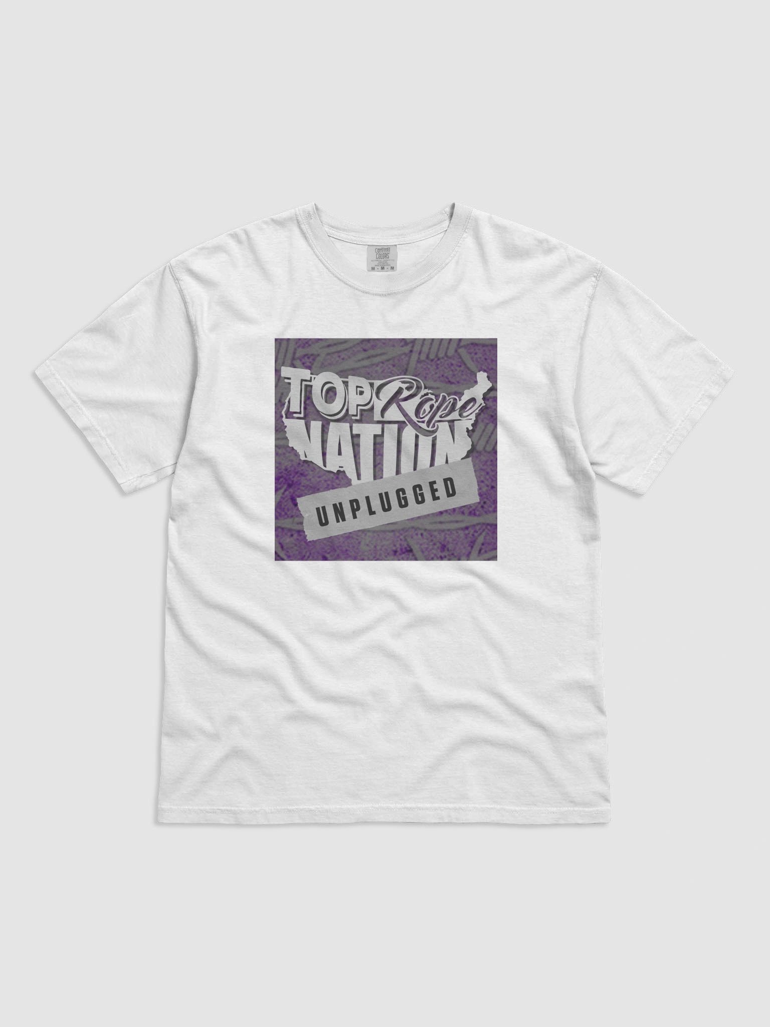 TRN Unplugged Logo Tee product image (2)