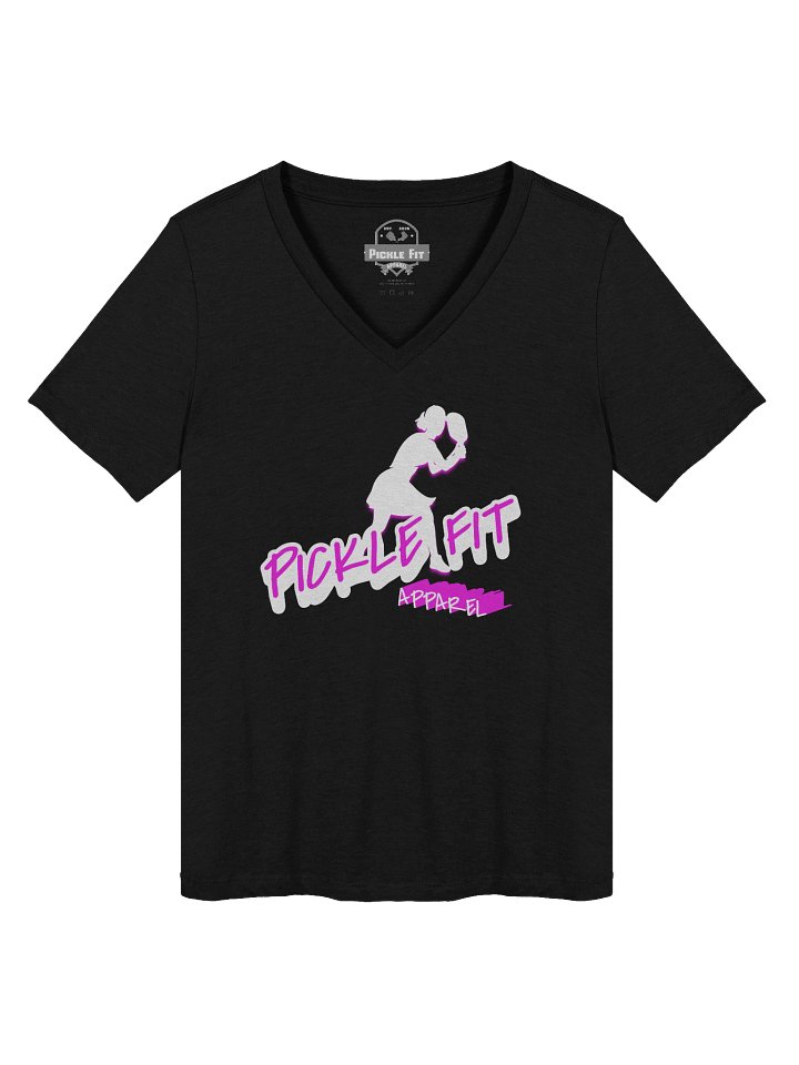 Pickle Fit Lady V-Neck Tee product image (1)