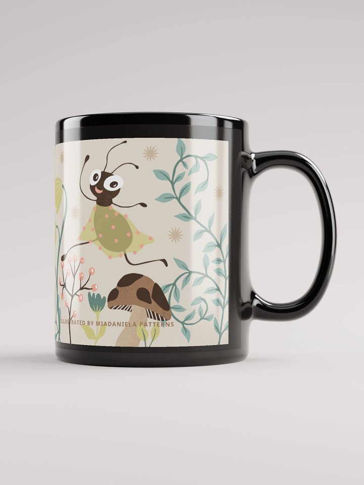 Cute Ant Ballerinas Coffee Mug product image (2)