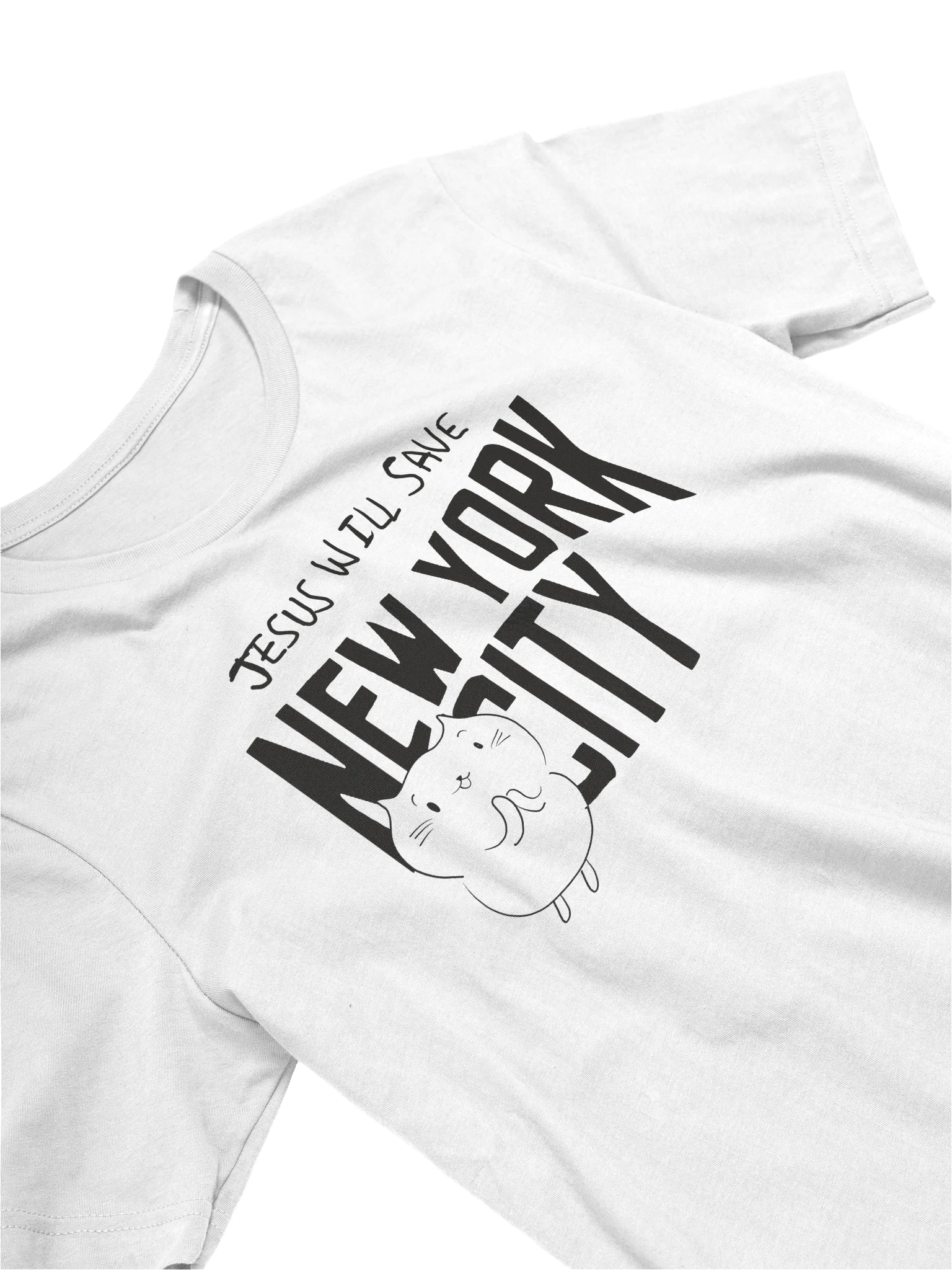Jesus NYC Statement Tee product image (3)