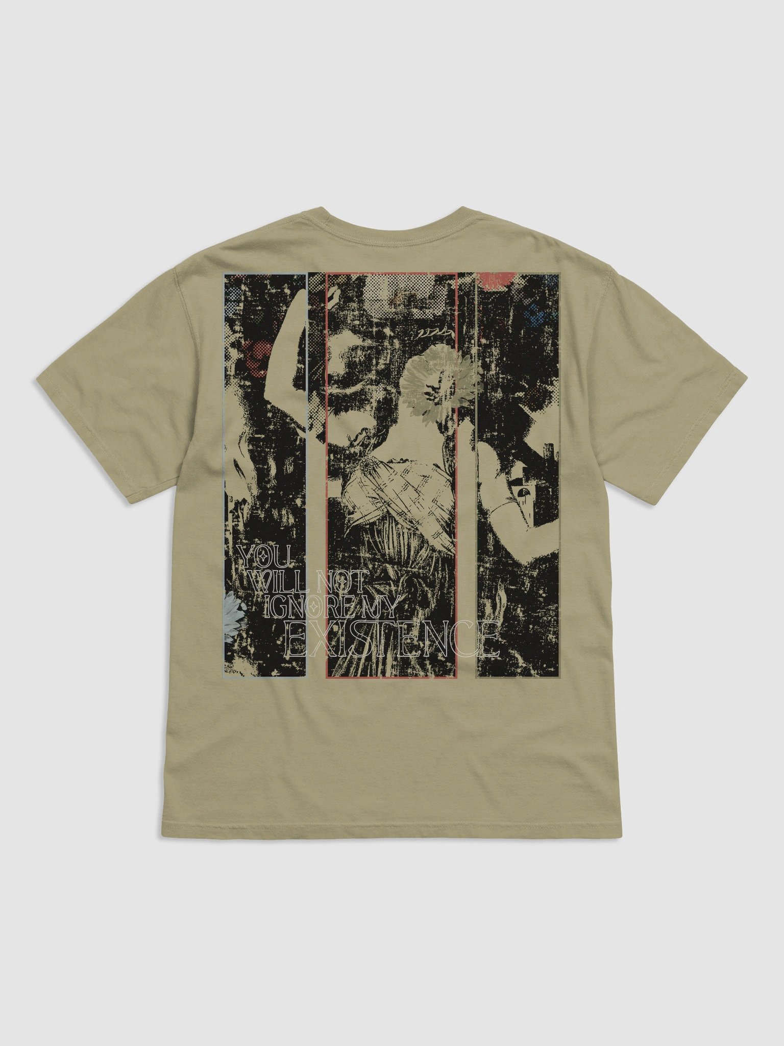 You Will Not Ignore My Existence // Pride 2025 Tee product image (11)