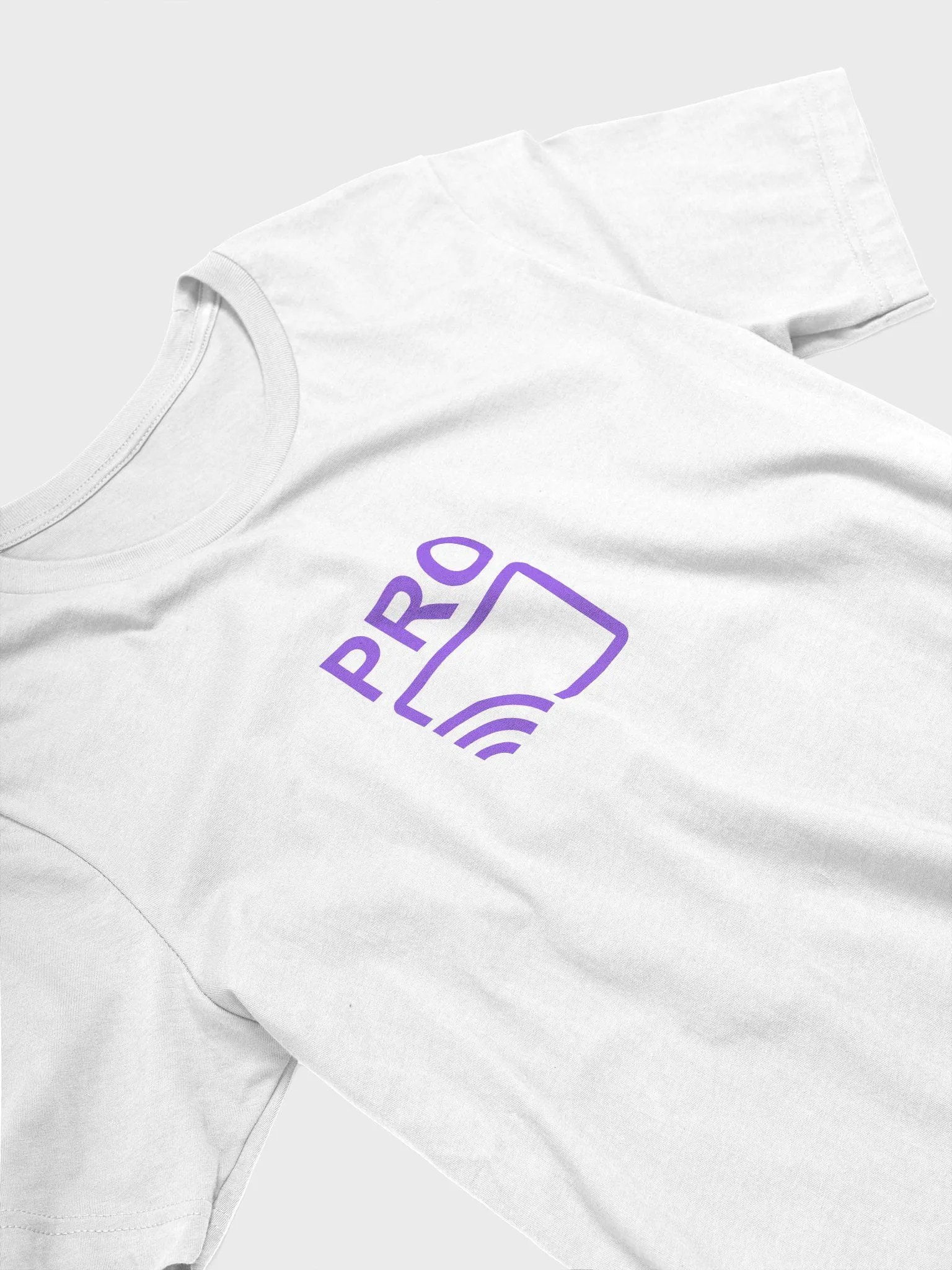 PRO STREAMER printed T-shirt product image (3)