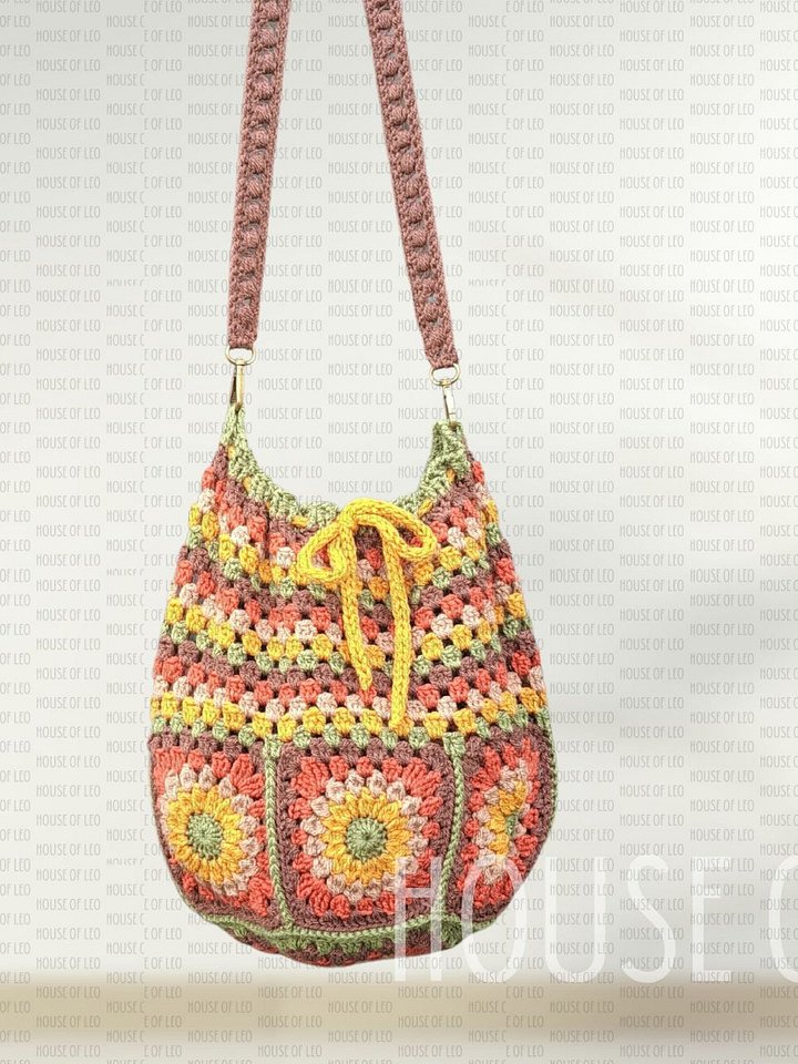 Polly Bucket Bag Crochet Pattern product image (1)