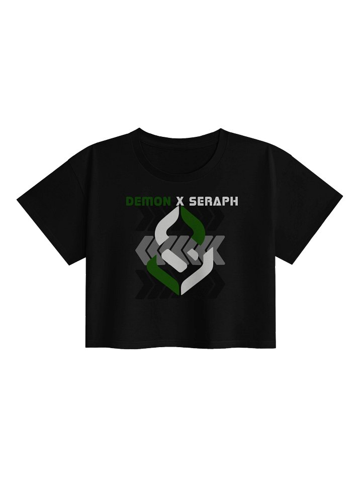 D X S Techwear Taylor Cropped T-Shirt product image (1)
