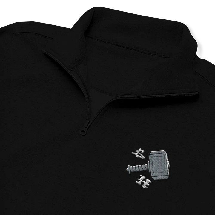 Geometric Kanji Hammer Illustration Unisex Pullover product image (2)