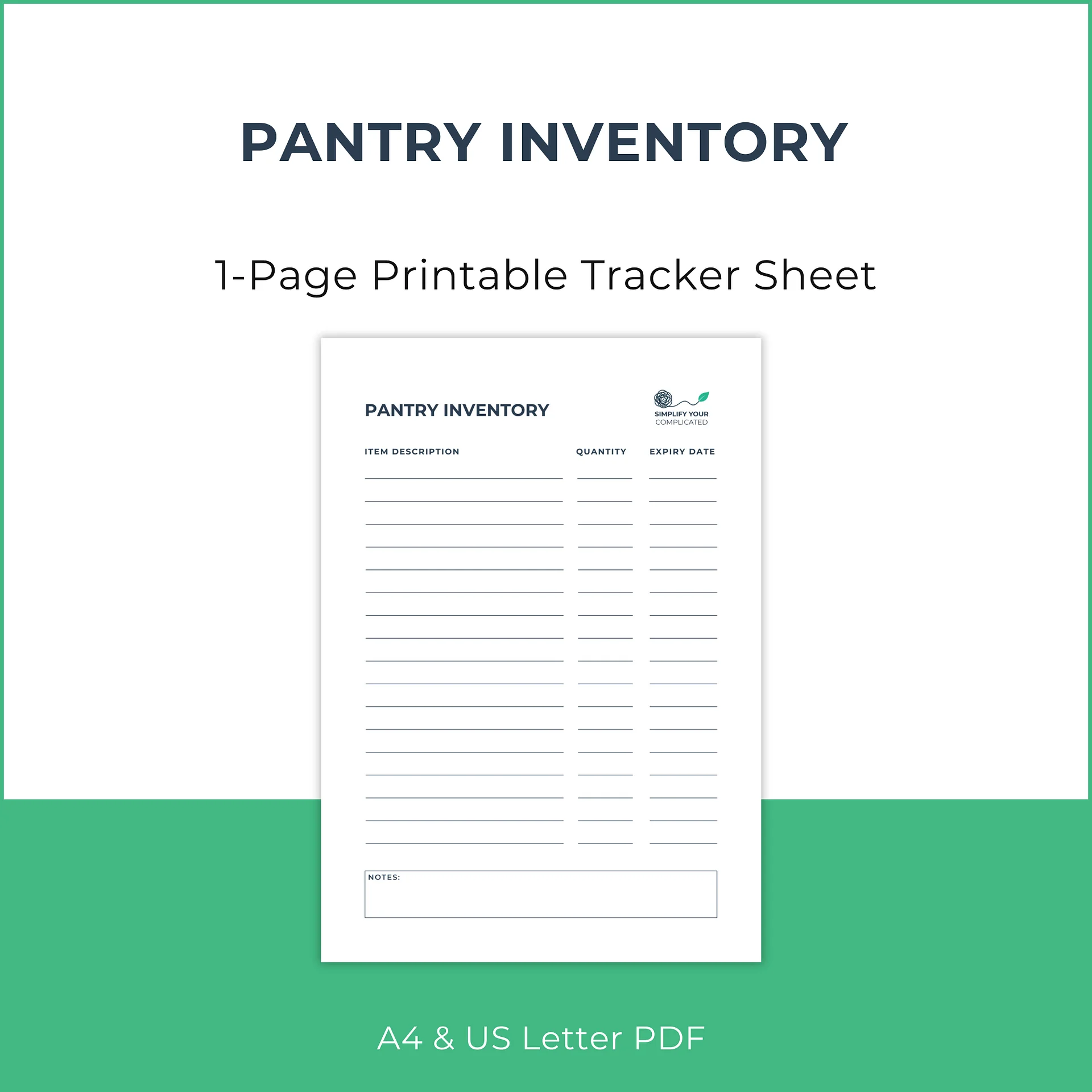 Pantry Inventory Tracker product image (1)