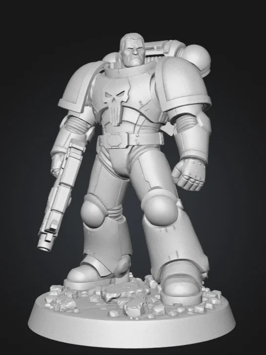SPIDER-MAN + PUNISHER | 42 SERIES STL DUO PACK product image (6)