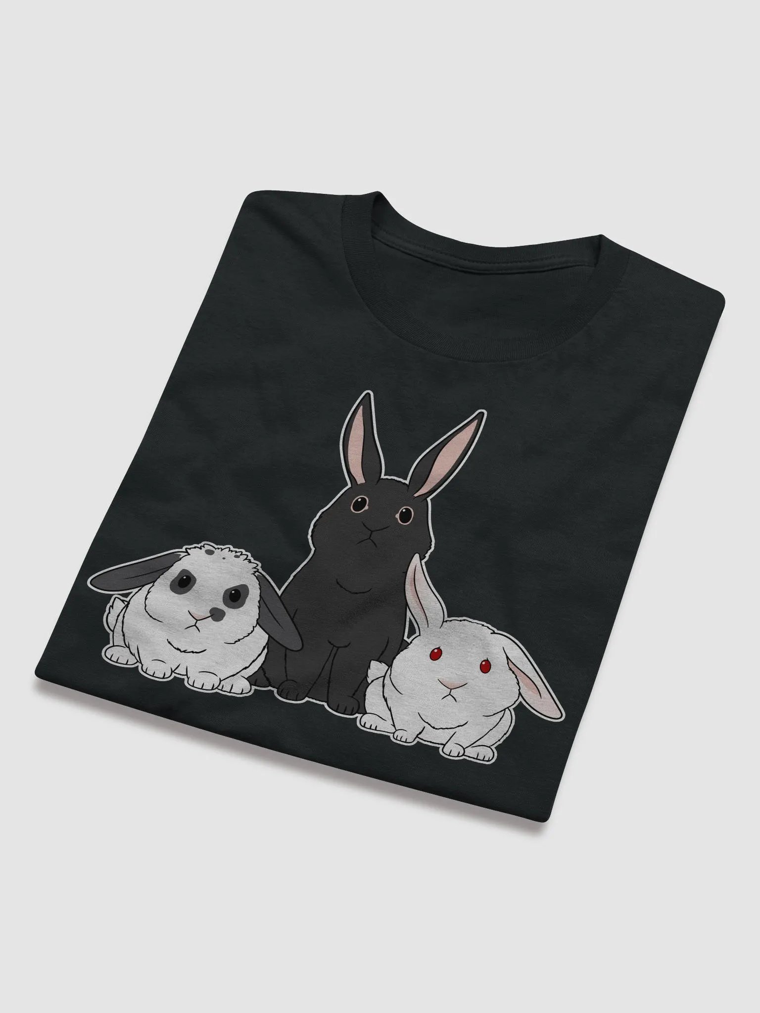 Bunny Trio Lightweight Shirt product image (8)