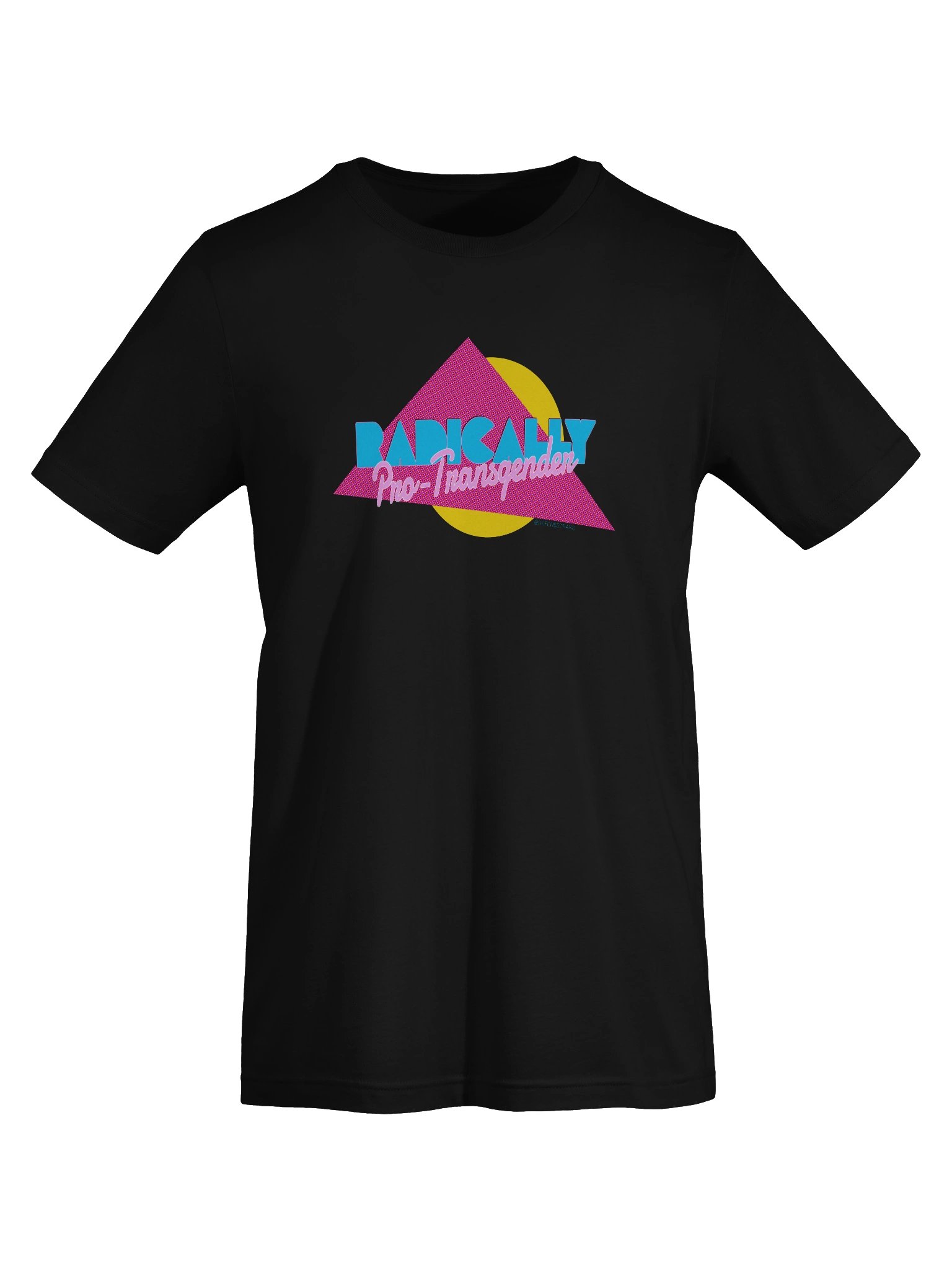 Radically Pro-Transgender BC Tee product image (5)