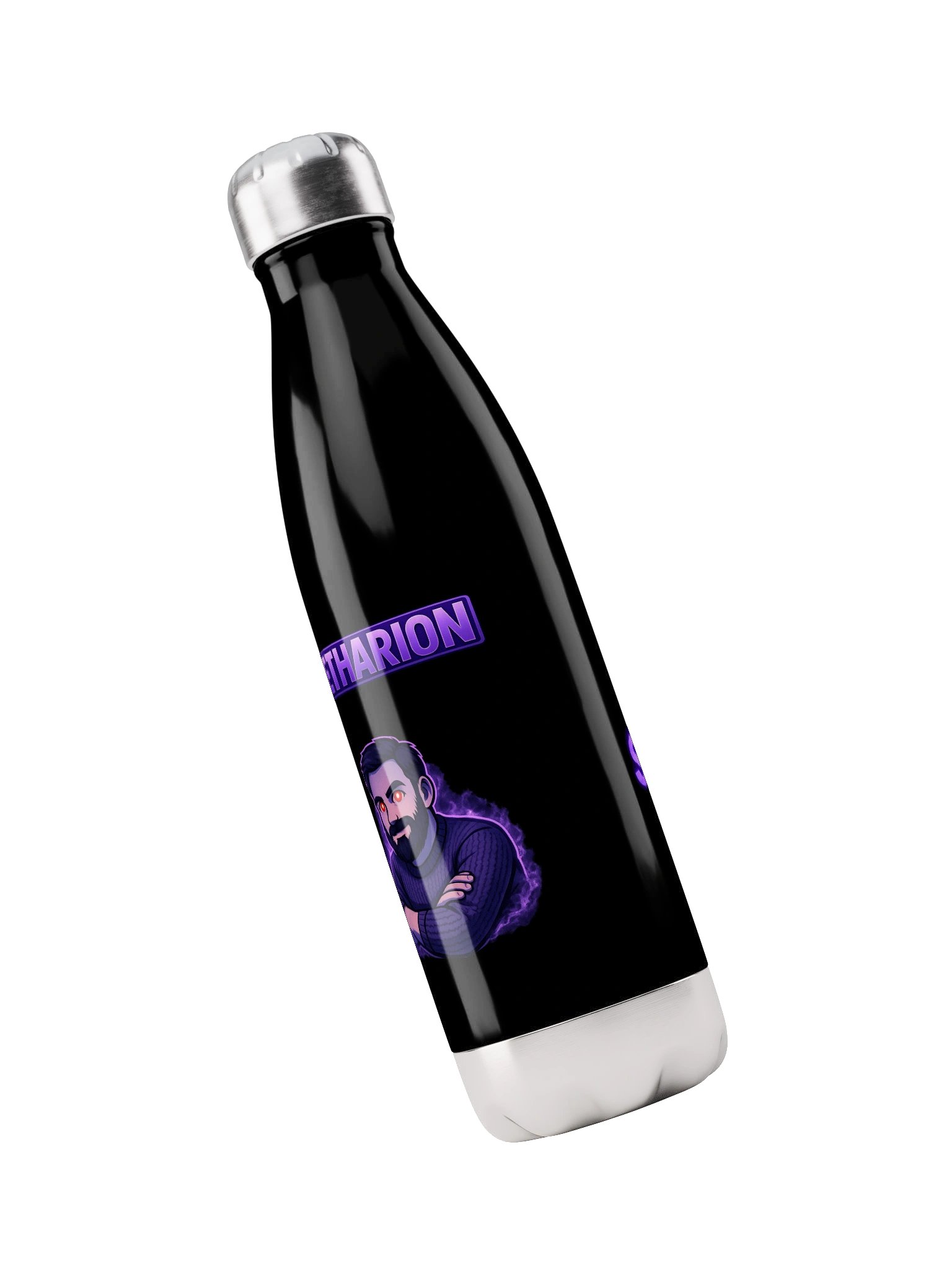 Glowing LUETHARION Cartoon Stainless Steel Water Bottle product image (5)